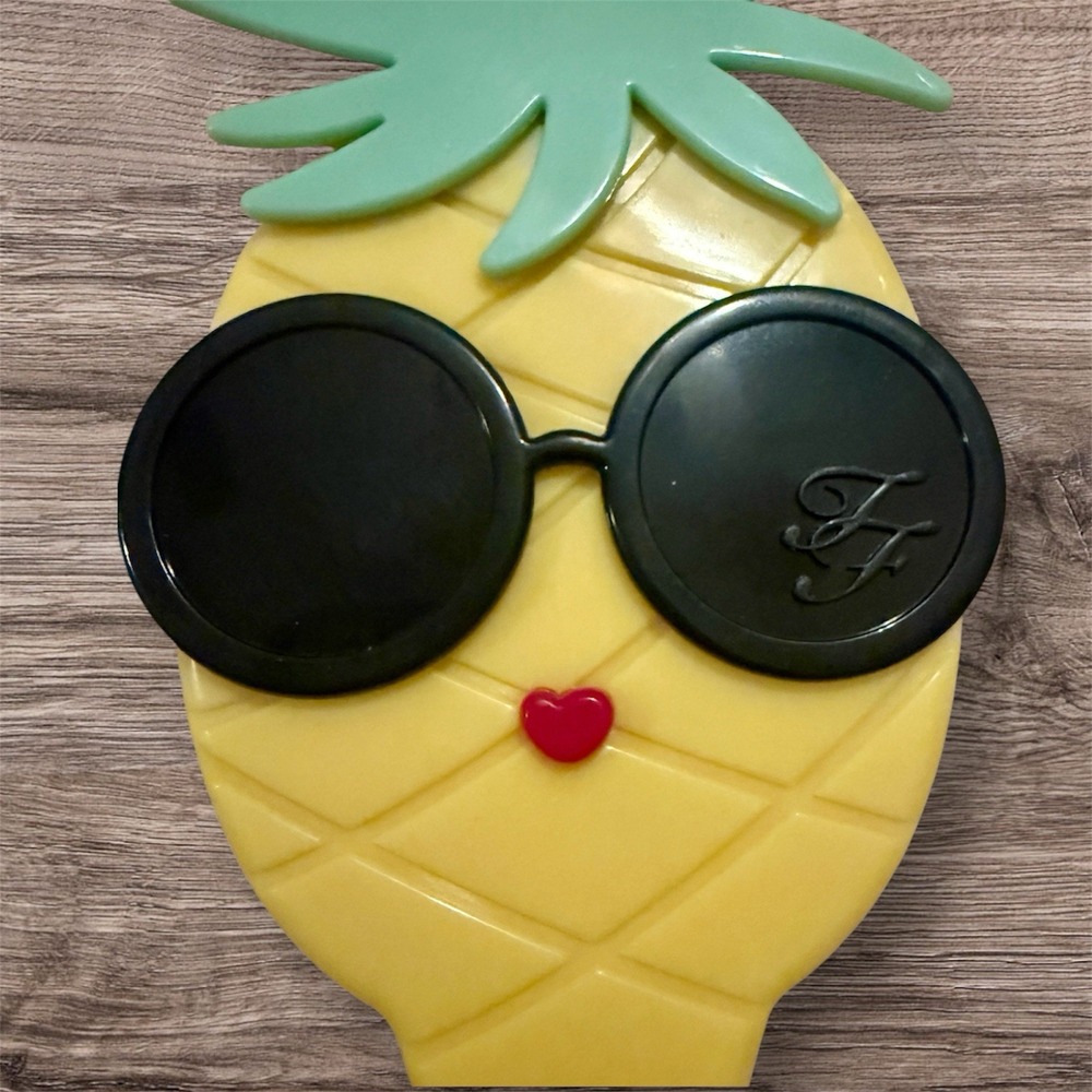 Too Faced Lookin' Fine-Apple Pineapple Hand Mirror Limited Edition 2018 NIB